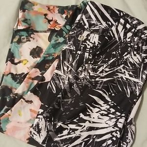 Fabletics workout legging capri pants